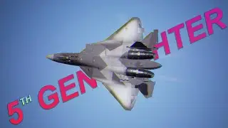 What is the '5th Gen Fighter? | Ace Combat 7 Analyzed