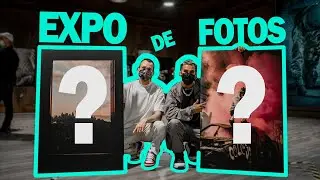 Así viví mi primera EXPOSICIÓN de FOTOS 📸