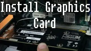 How to Install Computer Graphics Card / Do Cheap Graphics Help?