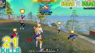 Crushing The Free Fire Max Br Rankings With My Og Squad!