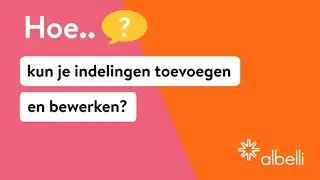 Hoe je een indeling toevoegt aan je fotoboek