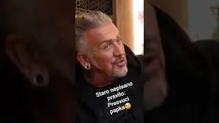 Dragan Marinkovic Maca presvuci papka. #draganmarinkovicmaca #draganmaca #draganmarinkovic #sarajevo