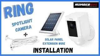 How to Install a Ring Camera with Solar Panel & Extension Cable