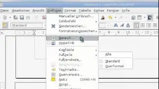 [How can I ...?] How to put one page on landscape mode in OpenOffice.org 3 New