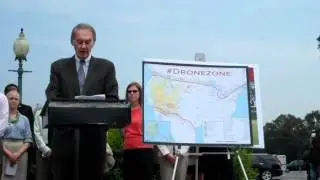Congressman Ed Markey drone zone border bill press conference