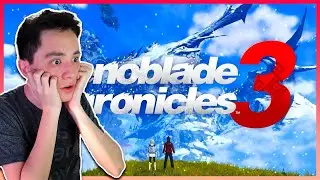 ¡ES XENOBLADE CHRONICLES 3! - Reacción | El Chipo