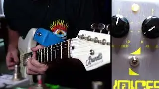 Pepo San Martín de Científicos del Palo te muestra el poder del Cluster Voices-2 🎸#guitarpedal