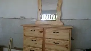 COMO HACER GABETERO  O COMODA  DE MADERA/Pedro Aguero