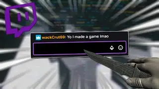 Twitch Chat Makes a Game