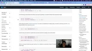 Dart Language Tour - Using constructors