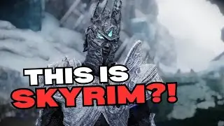 Become the Lich King in Skyrim | Cinematic Mods Showcase
