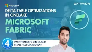 Delta Table Optimization in Microsoft Fabric: Mastering Data Partitioning, V-Order for Direct Lake