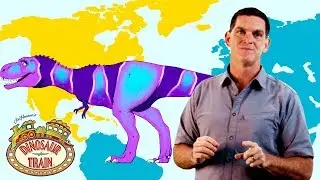 More Dinosaur Discoveries with Dr Scott the Paleontologist! | Dinosaur Train