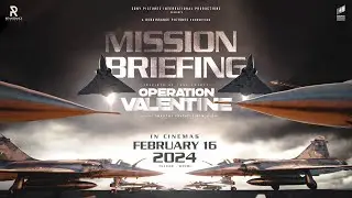 Operation Valentine | Motion Teaser | Varun Tej Manushi Chillar| 1st March 2024