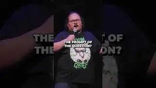 Run as fast as you can lady #standup #comedy #crowdwork #dating