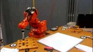 ABB IRB 140 Pick-And-Place Program #2 v1