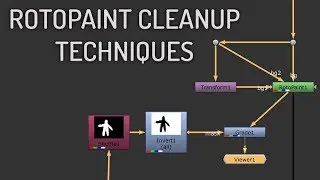 RotoPaint Cleanup Techniques
