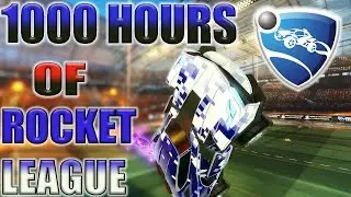 1,000+ HOURS OF ROCKET LEAGUE
