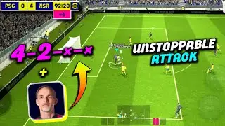 Try This Playstyle With This Formation & You'll be Shocked!! 😳🔥 | eFootball 2024 Mobile