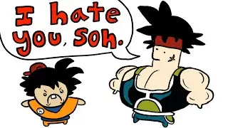 Lil Goku hates his Daddy