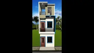 10*30 house plan 3d || 10*30 house plan || 10x30 small home design