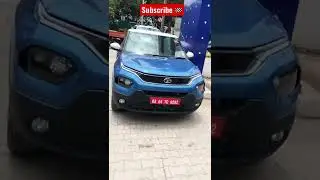Tata Punch Creative Blue #tatapunch #punch #delivery #blue #creative #suv #2022 #diesel #automatic