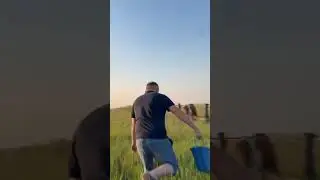 Бананово-клубничный смузи