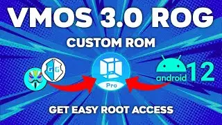 VMOS Pro Root | VMOS Rooted  Custom ROM ROG V3 | VMOS Pro Android 12