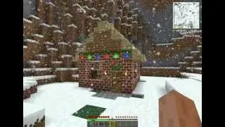 А как ты готовишься к новому году в Minecraft?