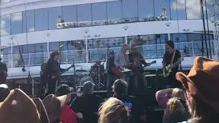 THE CURT TOWNE BAND:  “We’re an American Band”, GFR cover,Southern Rock Cruise 2019