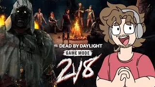 Dead by Daylight 2v8 Mode || The Wraith Wants Vengeance!