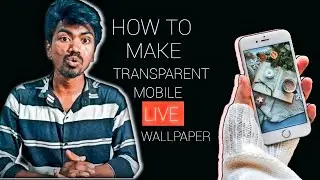 Revealed: The Secret to Creating Transparent Wallpaper On Your Phone!