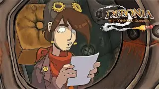 #2 Deponia: The Complete Journey - План изменился, полёт отменяется!