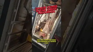 Eating aged meat in Leganés