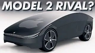 Apple Car Vs. Tesla Model 2: Which Will Hit The Roads First?