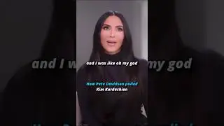 How Pete Davidson pulled Kim Kardashian tiktok hood_videos