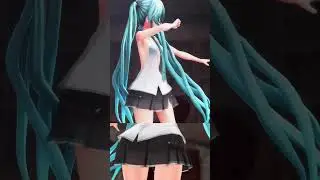 【縦長2画面MMD】ぶれないアイで（つみ式ミク）Burenai Ai de - Miku