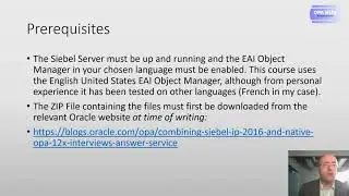 Overview  - Presentation - Oracle Intelligent Advisor and Oracle Siebel CRM