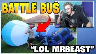 This is what happens about Tfue's battle bus in real life
