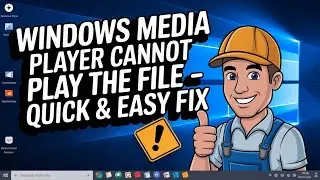 Windows Media Player Cannot Play the File – Quick & Easy Fix!