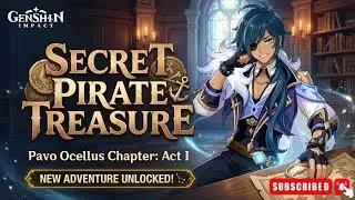 The Secret Pirate Treasure Quest Guide! (Mondstadt)