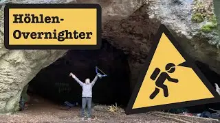 Höhlen Overnighter - Kochen über'm Feuer