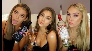 Clubbing Get Ready with Me ft Olivia Neill and Kate Elisabeth