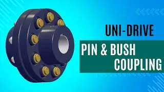 Uni-Drive Pin & Bush Coupling