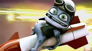 Crazy Frog — The Flash (Official Video)