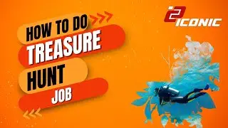 How to do Treasure Hunter Job | ICONIC RP