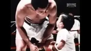 Kid Punch Muhammad Ali