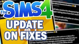 The Sims Team announces emergency Patch Update 🚨⚠️| Sims 4 news & updates