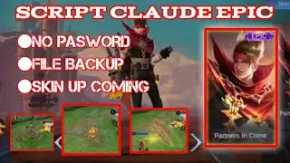 SCRIPT CLAUDE EPIC BLAZING TRACE NO PW||FILE BACKUP