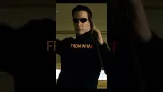 Escaped matrix? 🔥🔥 | Keanu reeves | sigma | #shorts #motivation